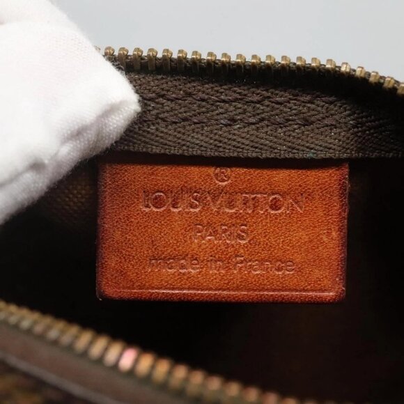 LOUIS VUITTON Monogram Mini Speedy Hand Bag M41534 LV Auth 130926 - Picture 10 of 16